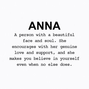 Meet your Posher, Anna